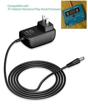 12V 400mA-1A Adapter Charger for TC-Helicon VoiceLive Play Vocal Processor Power