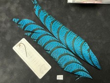 Lady Amherst's Pheasant tail sections Dyed AM9