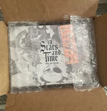 The Art of In Stars and Time Art Book + Bookmark