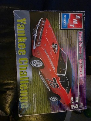 Yakee Challenge Street Customs Model car kit plastic 1/25 scale by AMT ERTL31744