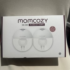 Momcozy M5 Wearable 2 Breast Pumps *OPEN BOX*‼️*read Below Please *