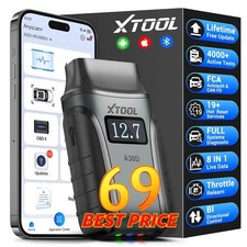 2026 Xtool A30d V2.0 Bidirectional Obd2 Scanner Full System Car Diagnostic Tool