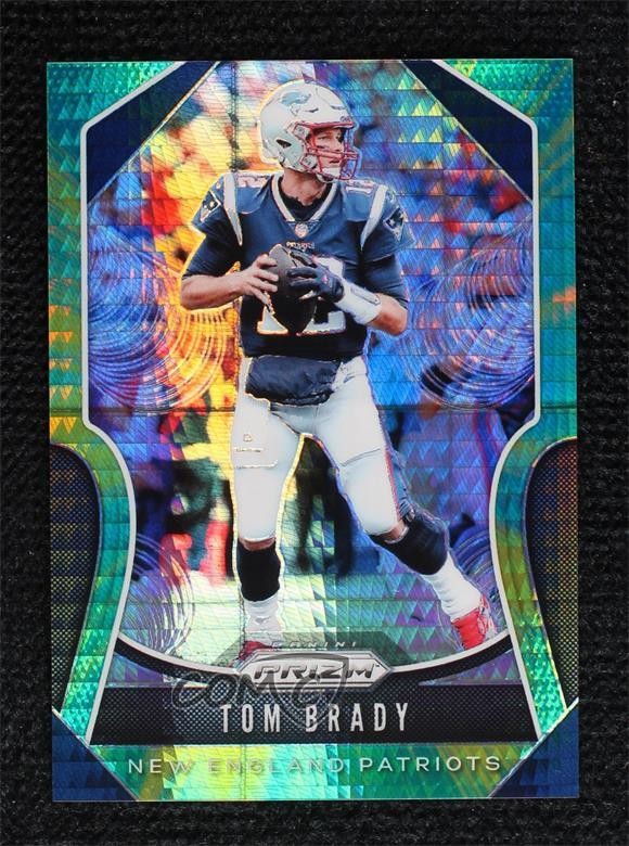 2019 Panini Prizm Hyper Prizm 43/175 Tom Brady #18 2z8