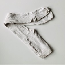 Janie and Jack Classics Tights Sz 6-8