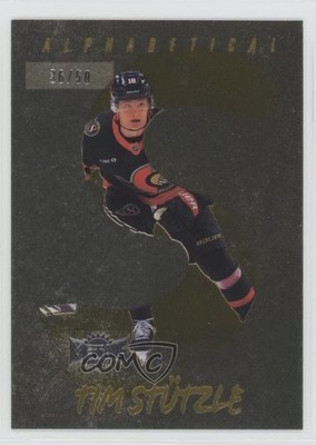 2024-25 Skybox Metal Universe Alphabetical Gold 36/50 Tim Stutzle #A-19 2y6