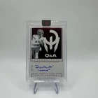 2025 Panini Authentically Patrick Mahomes II Autograph Red Q and A 1/10 Q&A-7