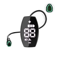 Monitoreo Bicicleta Ebike Display 1.5 Pulgadas HD LED Pantalla IP67 Impermeable Be