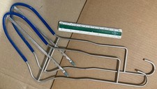 VINTAGE LEE ROWAN CLASSIC WOOL SOCK DRYER SHAPER AIR LINE DRY RACK SIZE 8.5-10.5