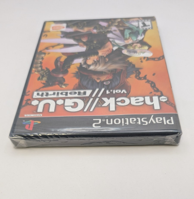 hack//G.U.: Vol. 1: Rebirth (Sony PlayStation 2, 2006) for