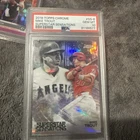 2018 Topps Chrome - Superstar Sensations Mike Trout #SS-6 PSA 10