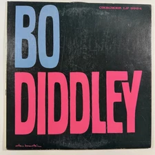 BO DIDDLEY LP Original 1961  Mono Red Label Checker 2984 R&B Rock Blues