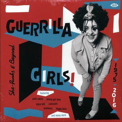 VINYL The Slits, Patti Smith, Blondie, Bangles, Etc. - Guerrilla Girls! She-Punk