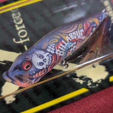 Megabass Pop x Billabong Collaboration Skull Surfer Lure Unopened New