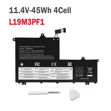 Battery L19M3PF1 L19M3PF2 For Lenovo ThinkBook 14-IML 15-IML 15-IIL L19C3PF9 45W