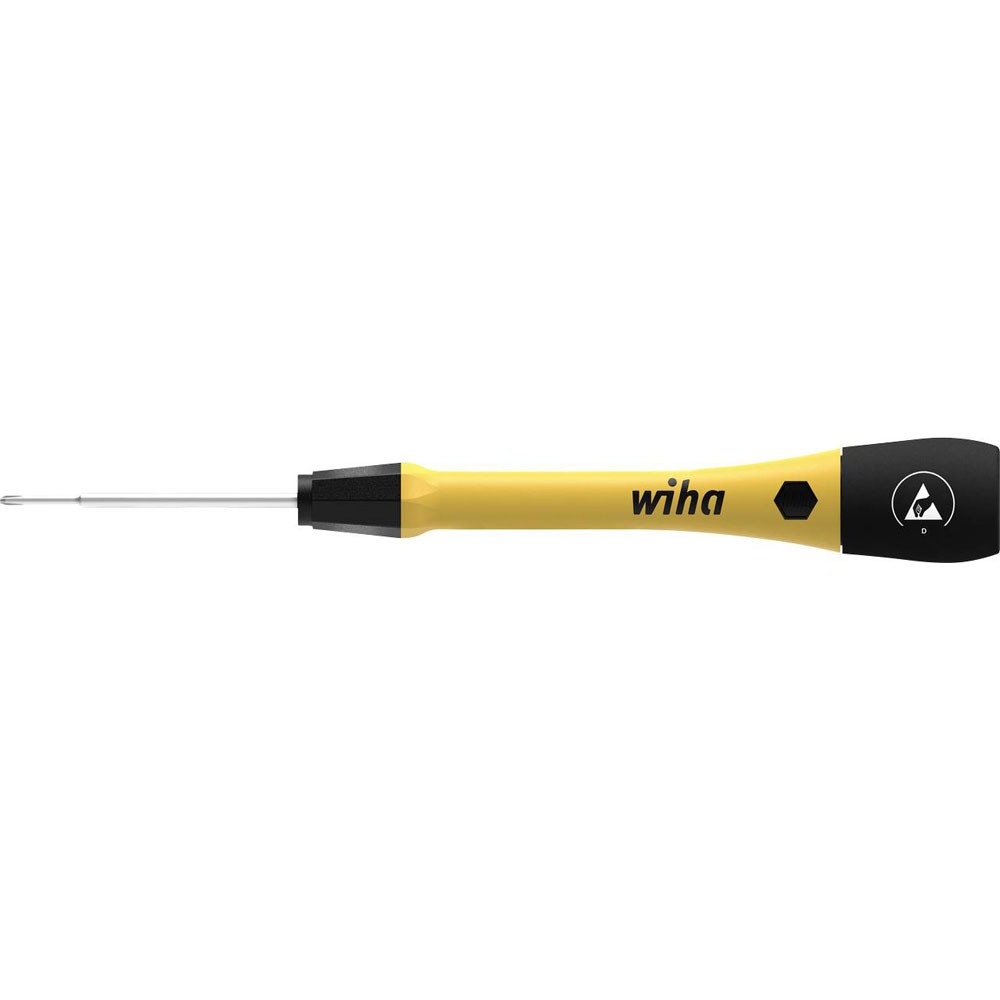 Wiha Fine screwdriver PicoFinish® ESD Phillips PH000