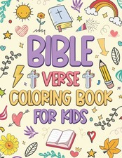 Bible verse coloring book for kids 8-12: 70 beautiful coloring pages for kids