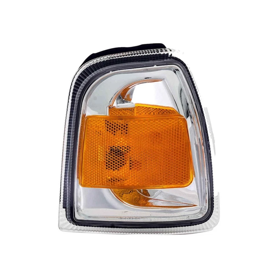 Luz de señalización lateral lado del pasajero para Ford Ranger 2006-2008 | Lente transparente/ámbar Foto 2 de 4