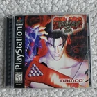 Tekken 3 PS1 CIB Complete W Reg Card Tested Black Label Sony PlayStation 1 1998