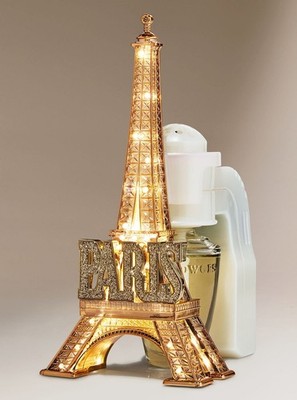 Bath & Body Works PARIS Eiffel Tower Nightlight Wallflowers Fragrance Plug In