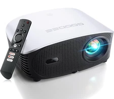 BRAND NEW GooDee 4K Smart Projector with 5G WiFi and Bluetooth