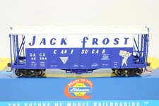 Athearn HO Scale Jack Frost Cane Sugar 40' 2600 Airslide Covered Hopper Car