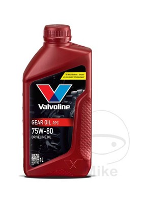 VALVOLINE Gear oil 75W80 1L GEAR RPC ALTN 5585052 75W-80
