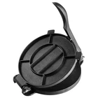 Uimoso Tortilla Press Maker 10 Inch Cast Iron Heavy Duty Chapati Roti Corn Tacos