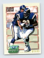 1993 Pro Set Power Update - Power Prospects Gold #PP18 Natrone Means