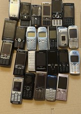 24x Sony Ericsson Konvolut inkl; K800i M608c T68i W810i T303 T200 K850 W995 K750 T700