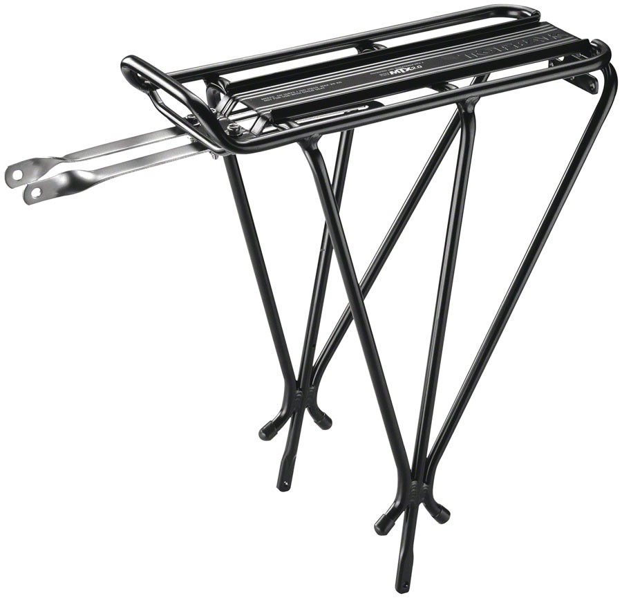 Topeak Explorer Tubular Rear Rack with Integrated Top Plate for MTX & RX Bags,