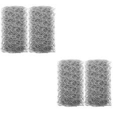  2 Pieces Hexagonal Poultry Netting Chicken Coop Wire Fencing for Garden Mesh 15.45 per metre