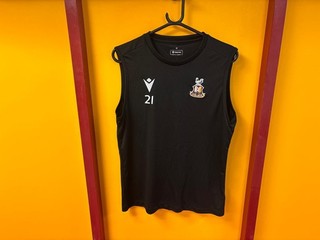 Bradford City 2025/26 | Player Training Vest | Jenson Metcalfe