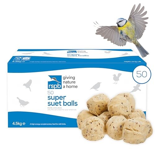 RSPB Wild Bird Food Super Suet Fat Balls,  Assorted Size Names , Style Names 
