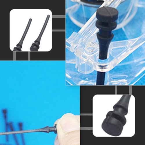 20 PCS Rauschdichte Lüfterklebernägel Befestigungsschrauben Des Lüfters - 第 3/12 張圖片