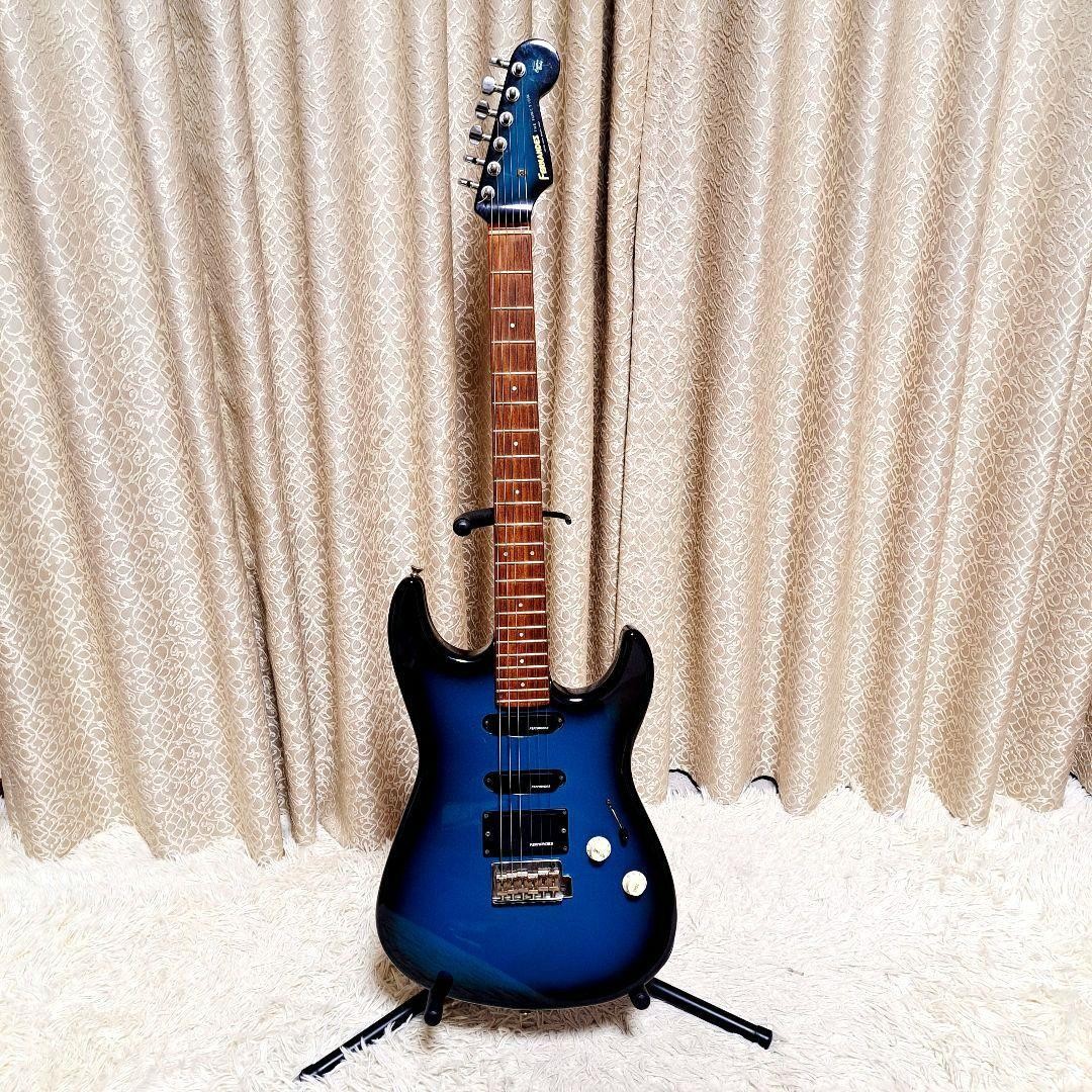 FST-65 Function The Fernandes FERNANDES Black Electric Guitar the