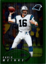2002 Topps Chrome #7 Chris Weinke
