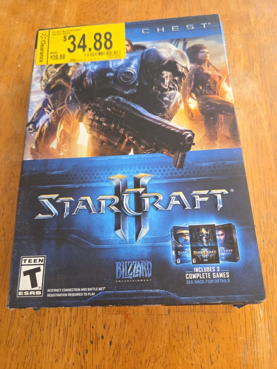 StarCraft II: Battle Chest PC Video Games for sale | eBay
