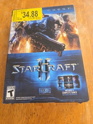 StarCraft II Battle Chest (Windows/Mac, 2016) DISTRESSED BOX - SEALED!