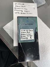 OEM OLED Pull For Samsung Galaxy S23 Ultra LCD Display DAMAGED