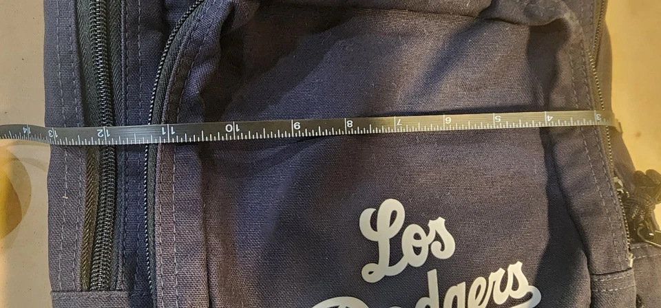 New Era Los Dodgers Small Ruksack Commuter Backpack Sold Out Diffcult To Find - Image 2 of 4