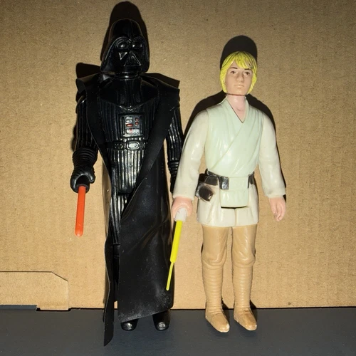 New ListingKenner Star Wars Darth Vader & Luke Skywalker Vintage 1977 IV:Star Wars