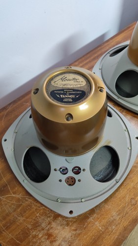 Tannoy Monitor Gold 10" Dual Concentric Speakers * LSU/HF/IIILZ/8/U * See Video - Picture 2 of 21
