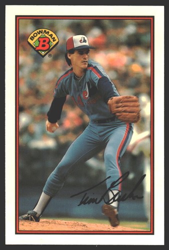 1989 Tim Burke #360