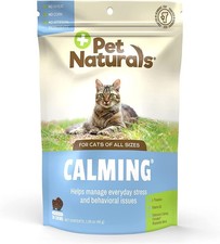 Calming Chews for Cats Anxiety Relief 30 Count