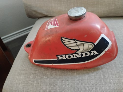 #ad #ad Vintage Honda Gas Tank $150.00