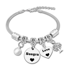 Mother in Law Gifts from Daughter in Law Mom Bracelet Christmas Birthday Gifts f