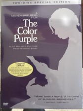 The Color Purple DVD, 2003, 2-Disc Set, Special Edition W/ Extras NEW Sealed