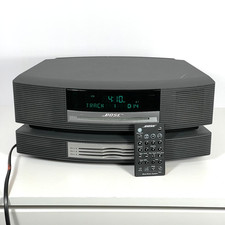 Refurbished Bose Wave Music System w/ CD Changer & Remote - Works & Sounds Great