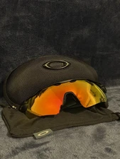 NEW Oakley OO9208-4638 Radar EV Path Men's Sunglasses ORANGE
