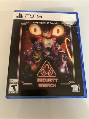 Five Nights at Freddy's: Security Breach - Sony PlayStation 5 CIB W/ Stickers